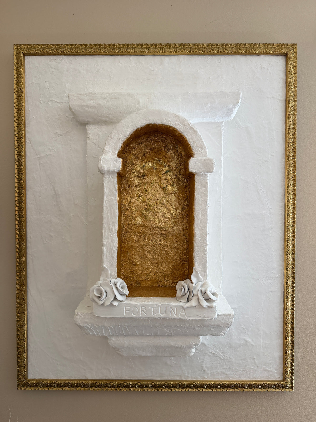FORTUNA SHRINE - Original Artwork by Katiuscia Lanza