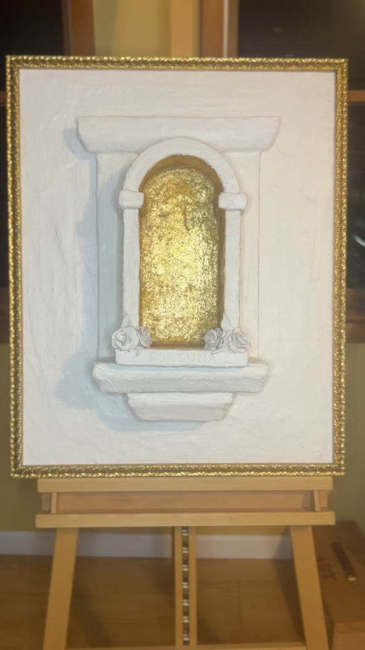 FORTUNA SHRINE - Original Artwork by Katiuscia Lanza
