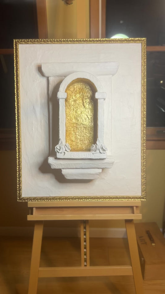FORTUNA SHRINE - Original Artwork by Katiuscia Lanza